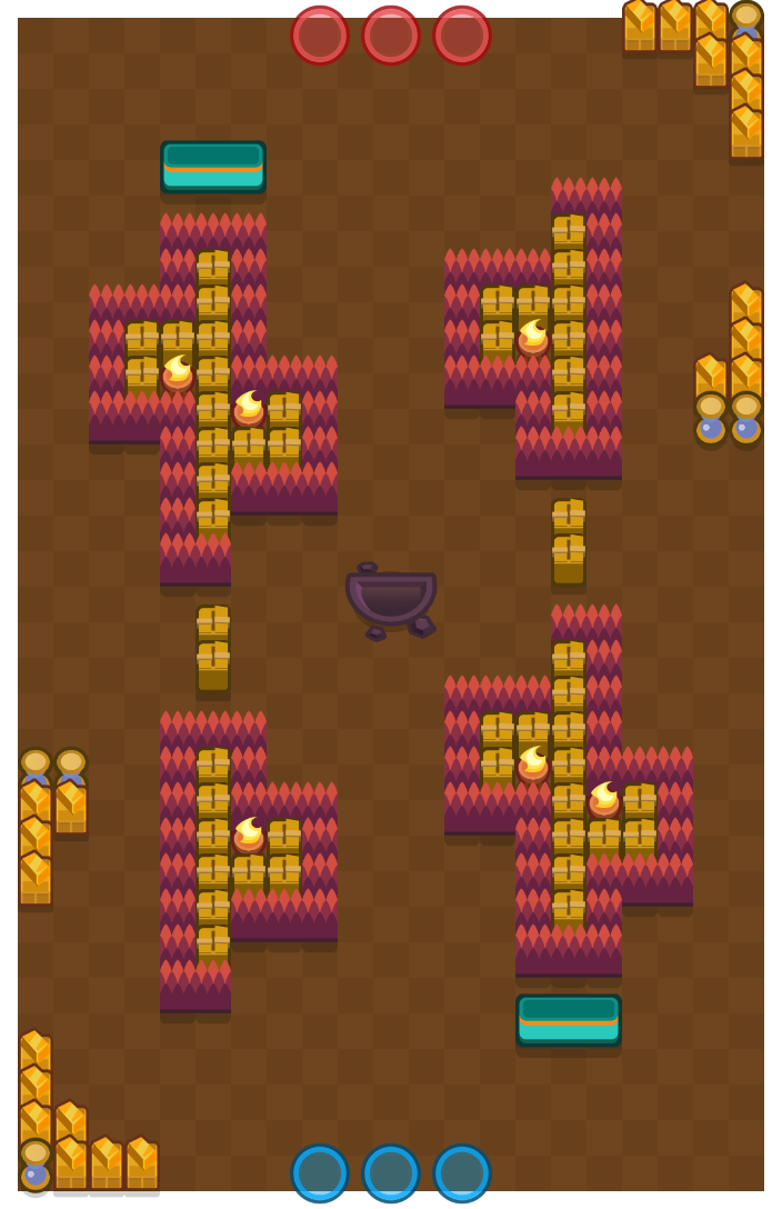 Ancestral Roots layout