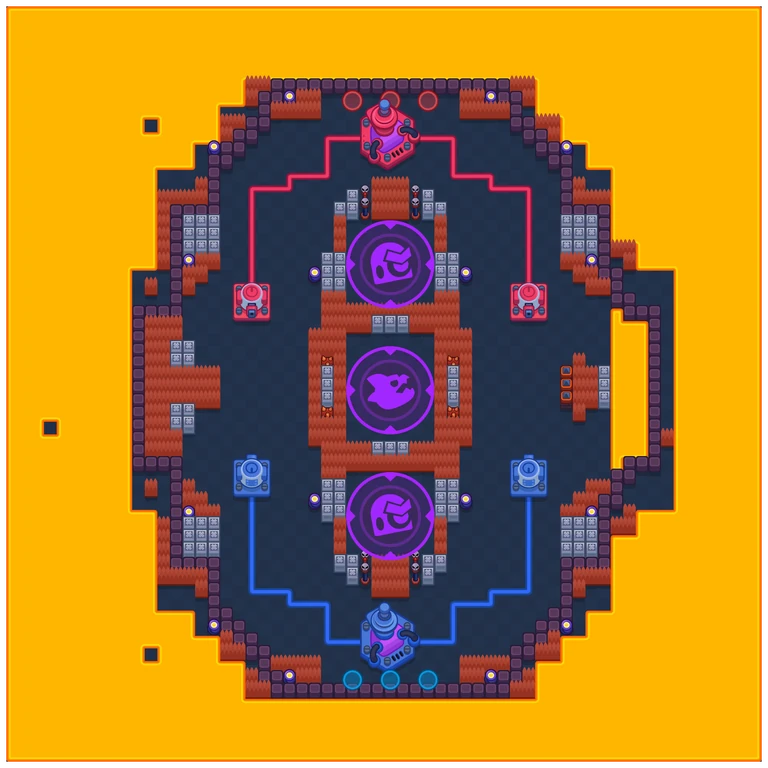 Arena of Glory layout