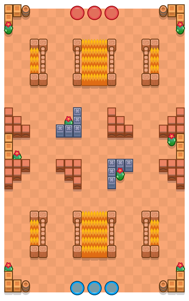 Belle's Rock layout