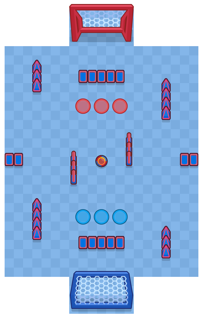 Below Zero layout