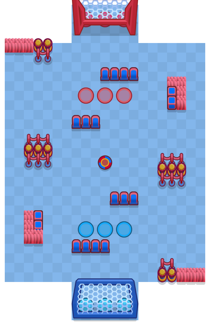 Bouncy Bowl layout