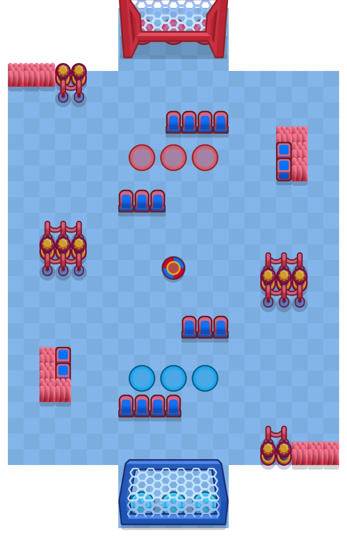 Bouncy Bowl layout