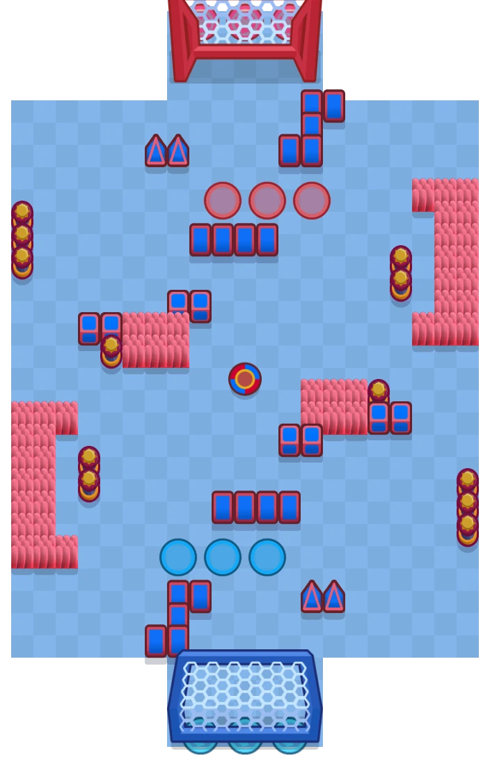 Cabin Fever layout