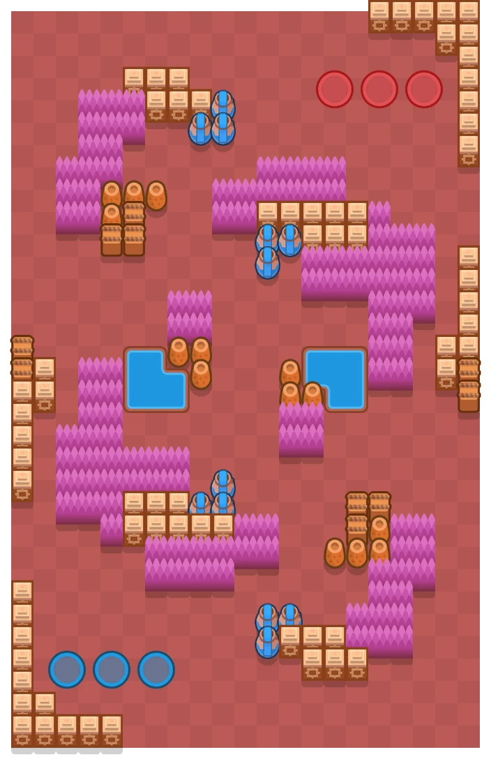 Crab Claws layout