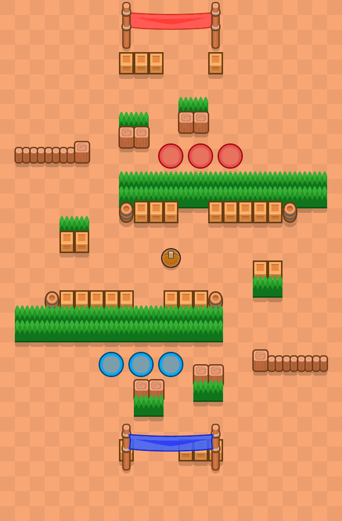 Deadlock layout