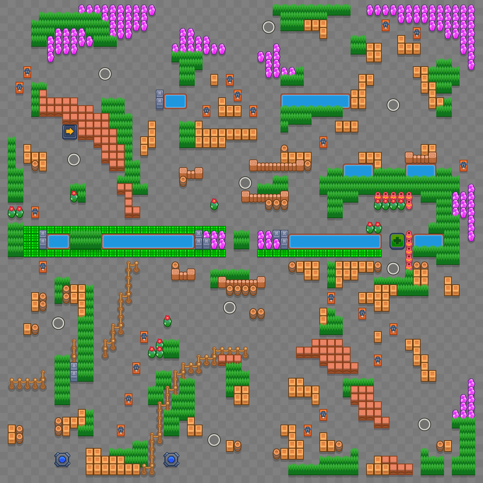 Doom Shroom layout