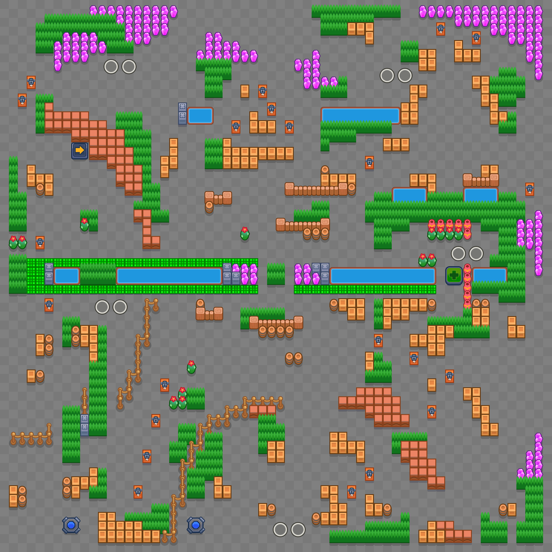 Doom Shroom layout