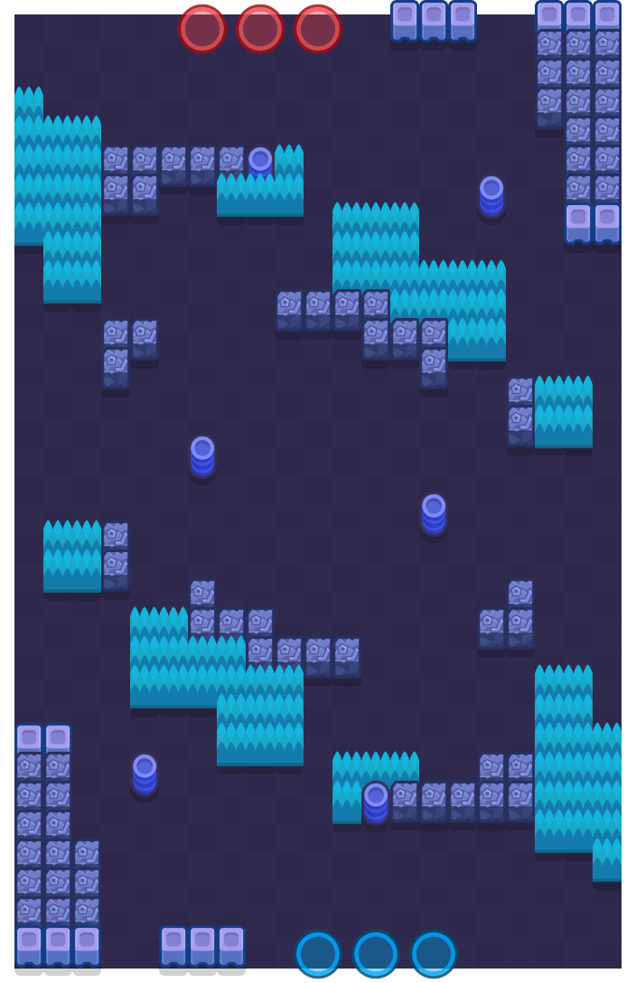Double Decker layout