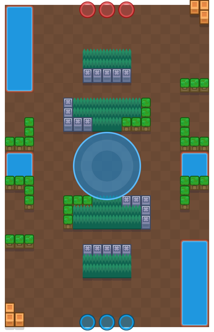 Dueling Beetles layout