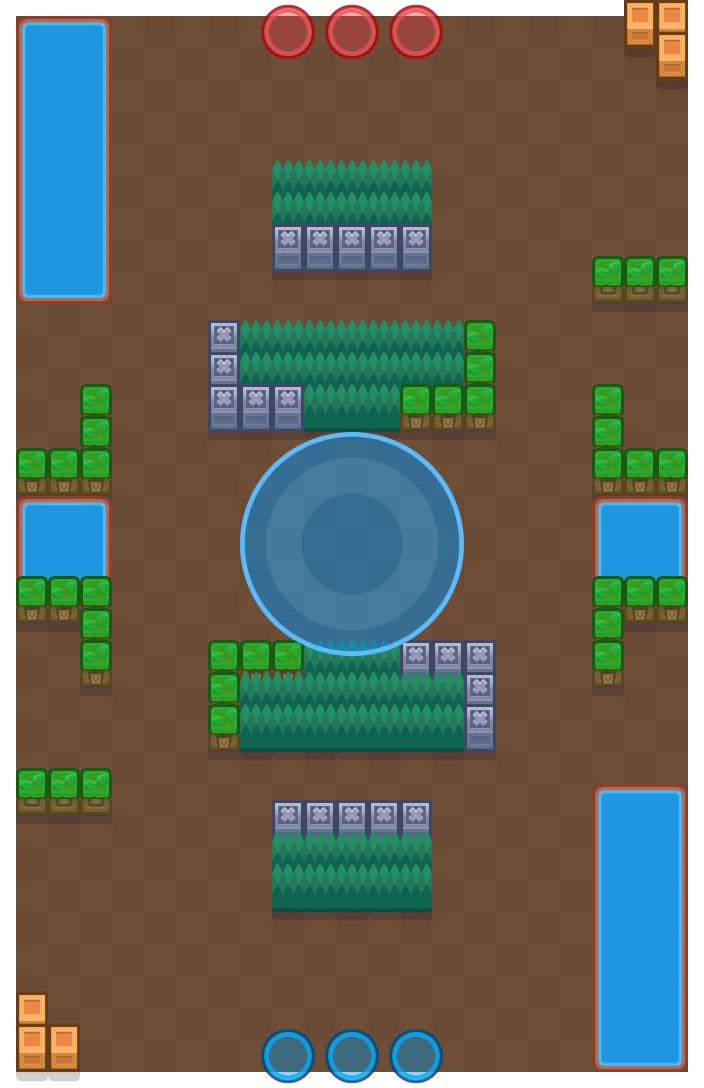 Dueling Beetles layout