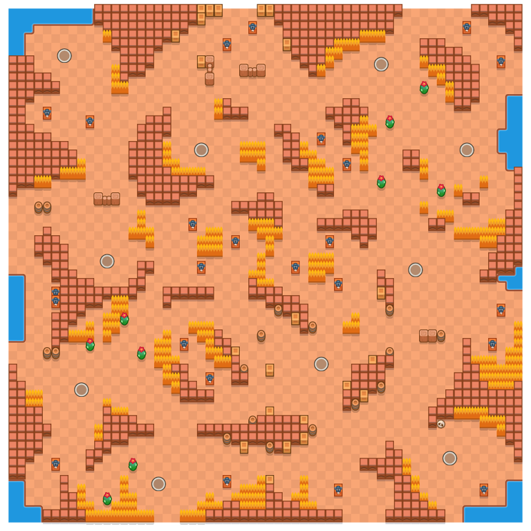 Dune Drift layout