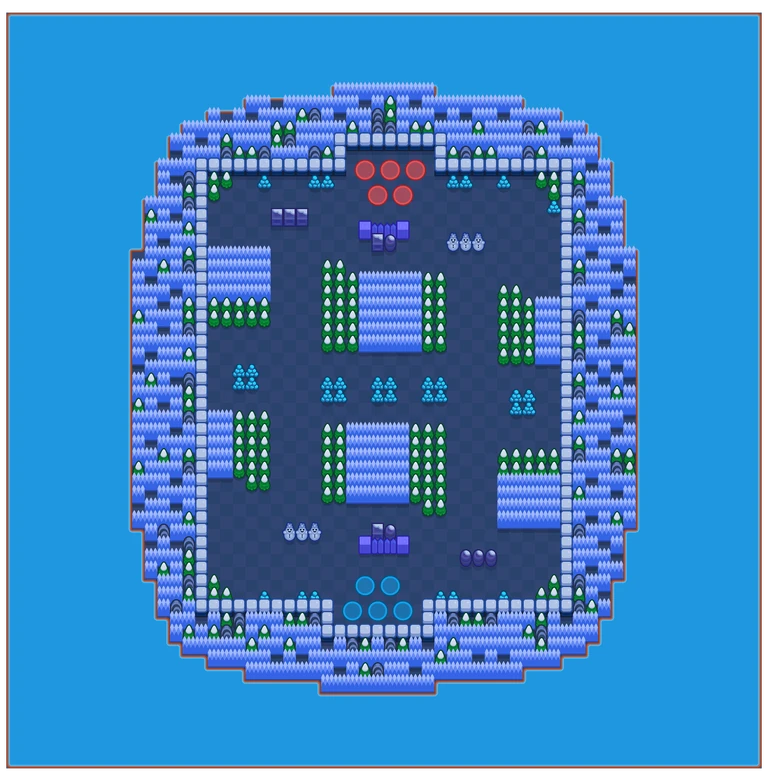 Frosty tracks layout