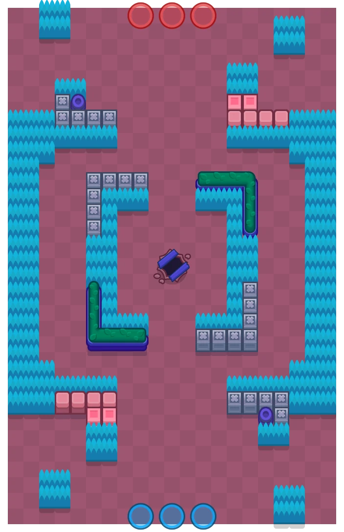 Gem Fort layout