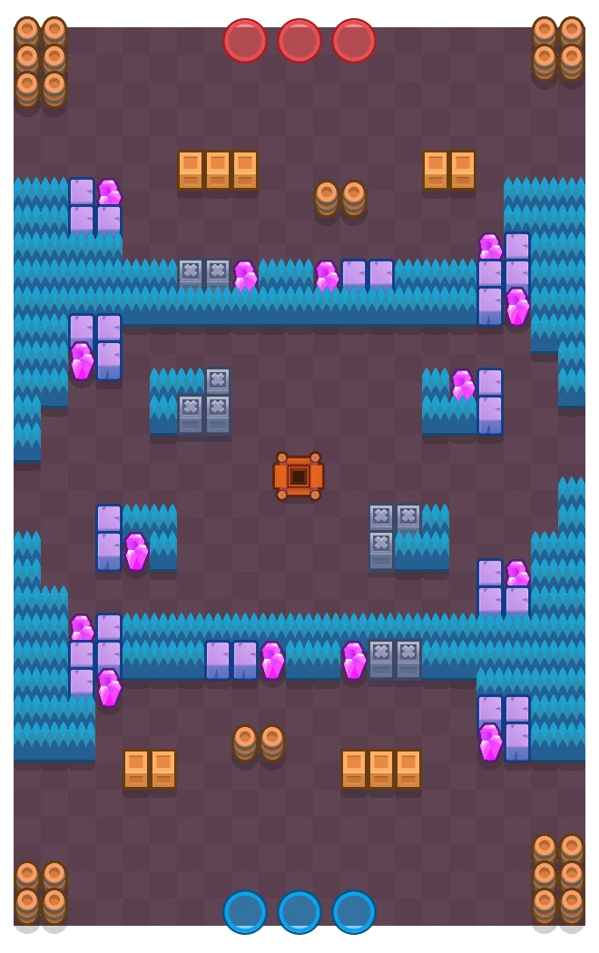 Hard Rock Mine layout
