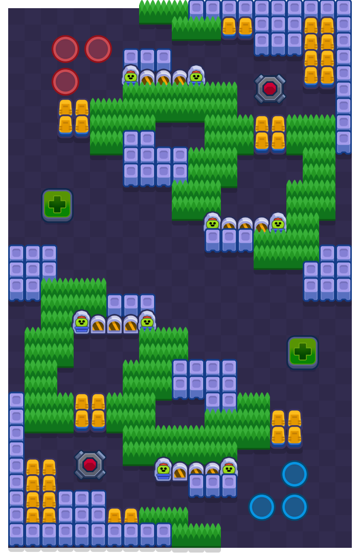 Healthy Middle Ground layout