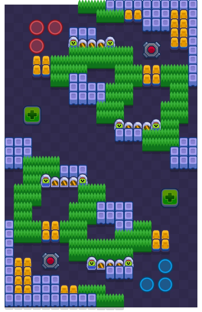 Healthy Middle Ground layout