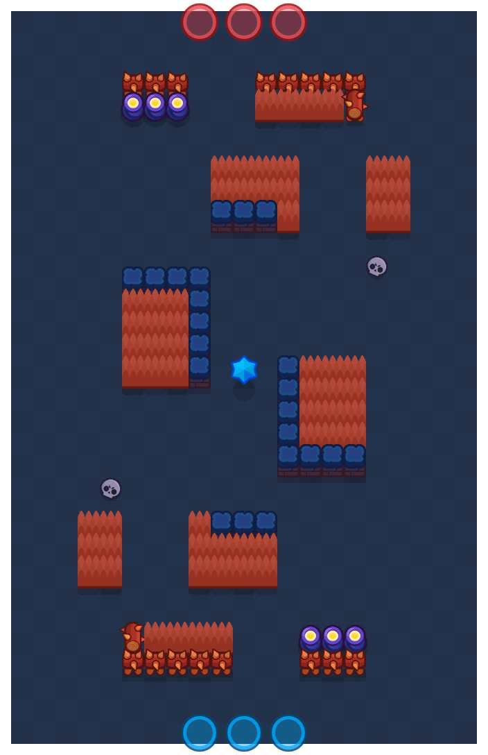 Hideout layout