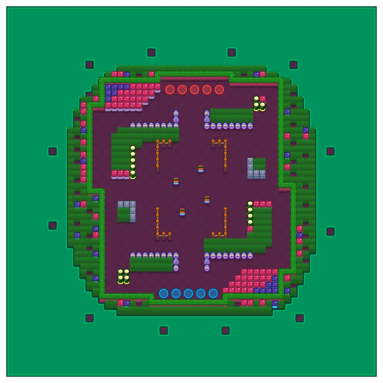 Icy ice park layout