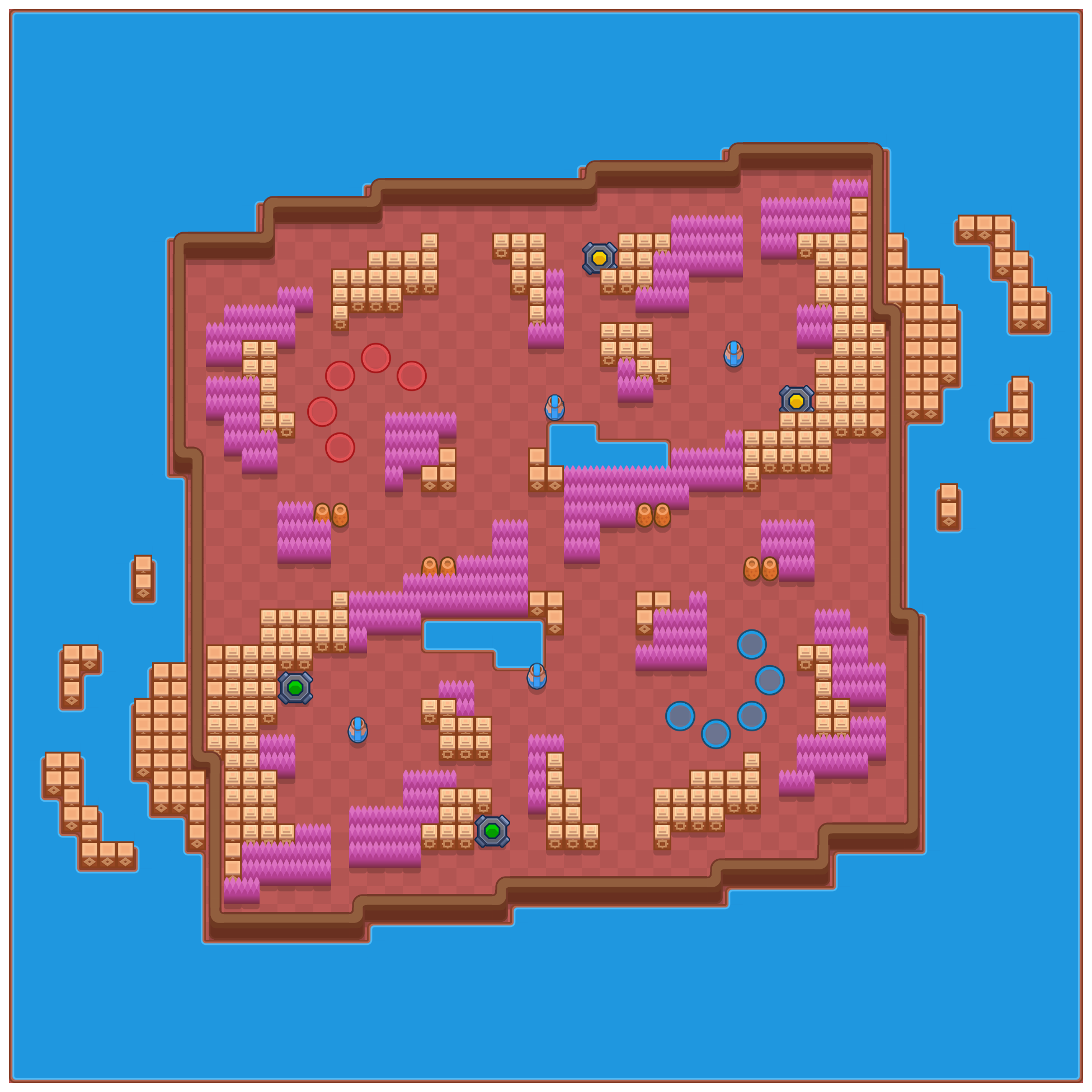 Journey of a Thousand Steps layout