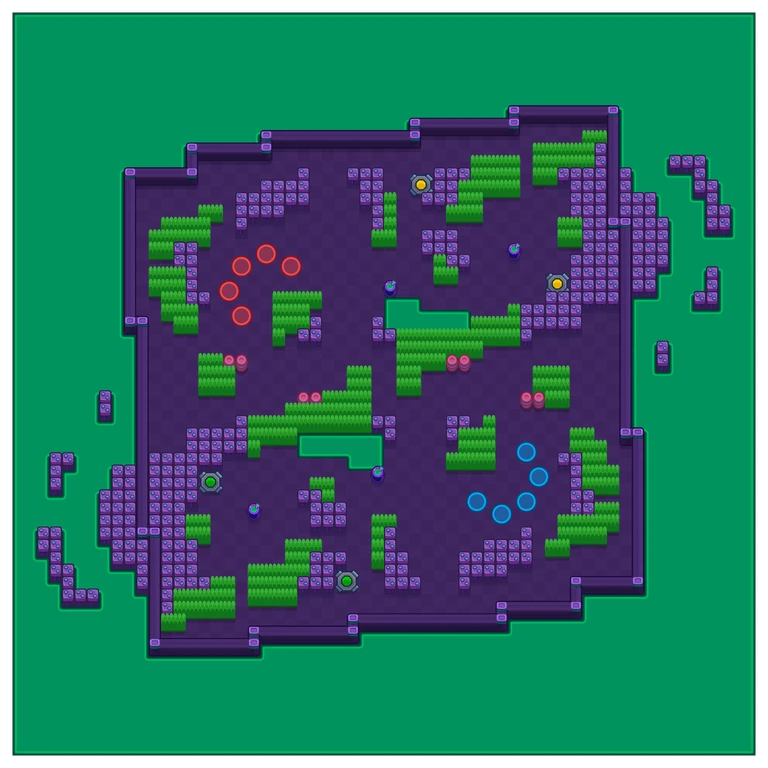 Journey of a Thousand Steps layout