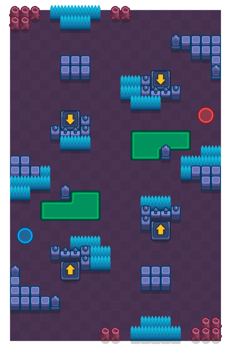 Jumpscare Lair layout