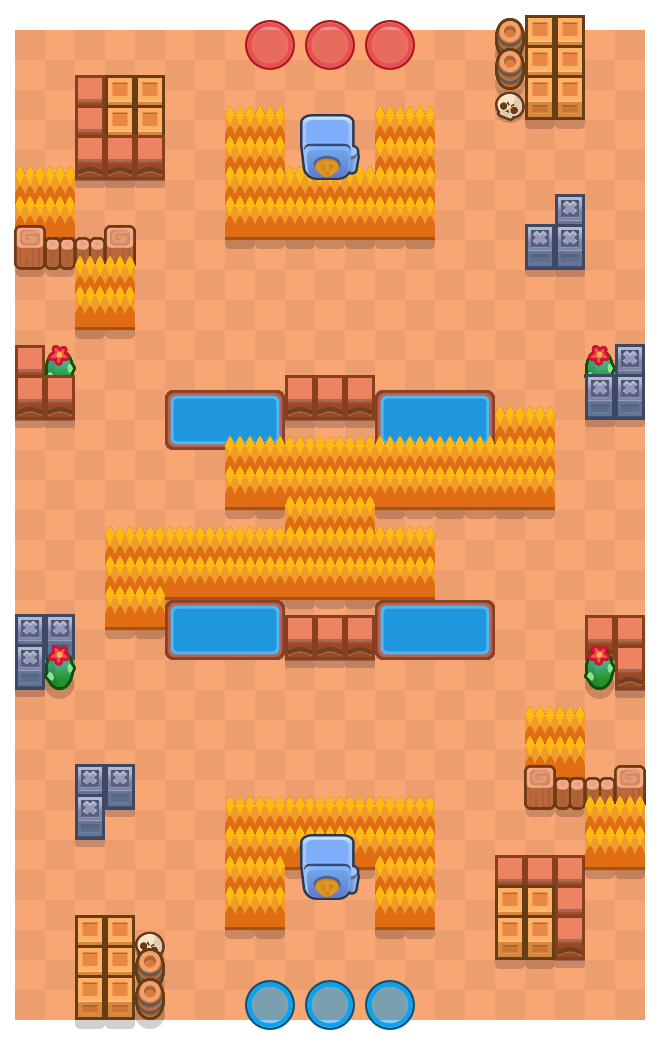 Kaboom Canyon layout