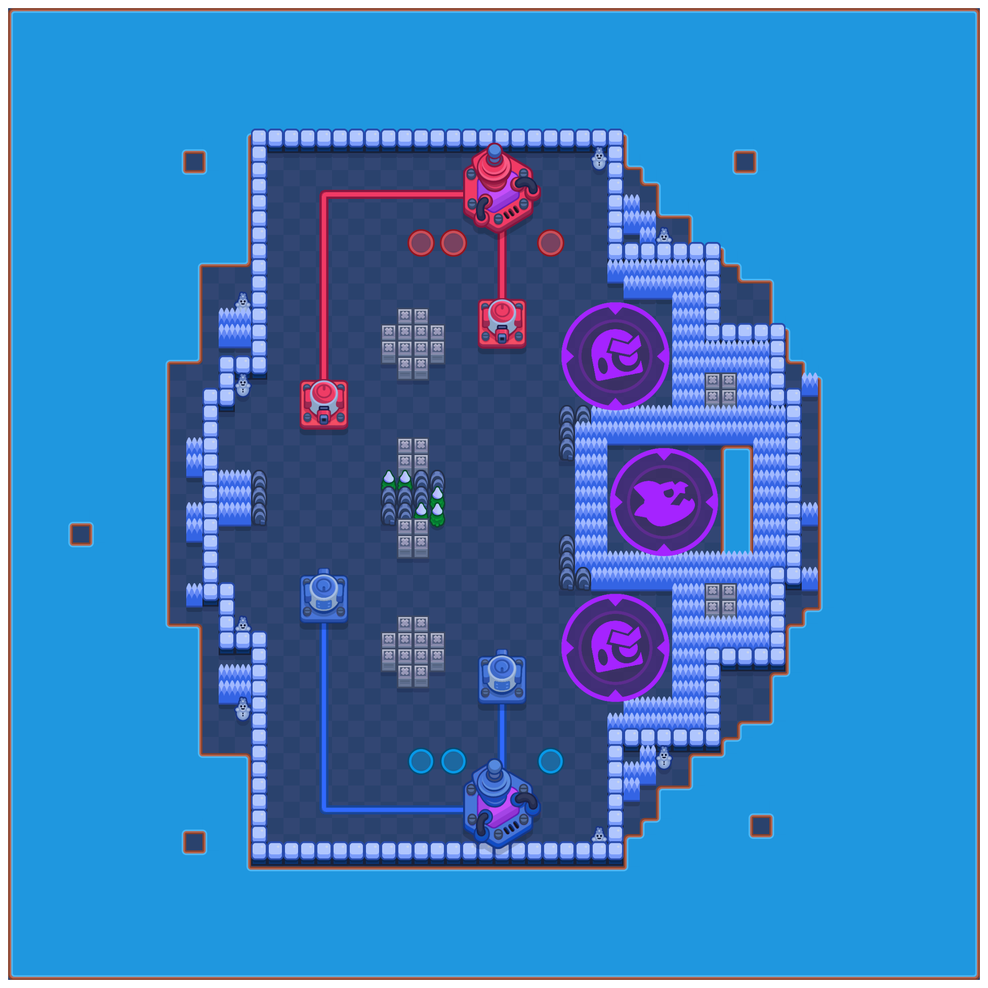 Kaiju Lake layout