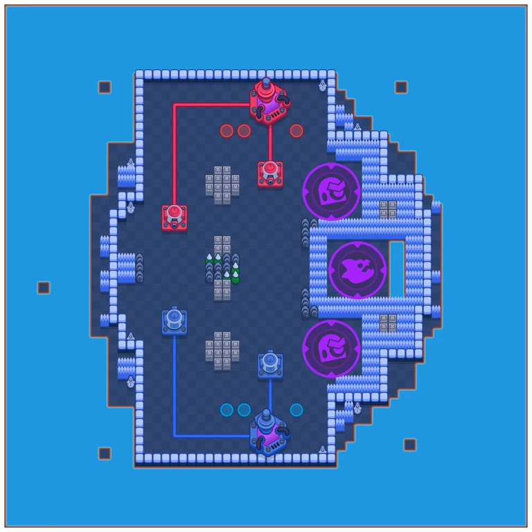 Kaiju Lake layout