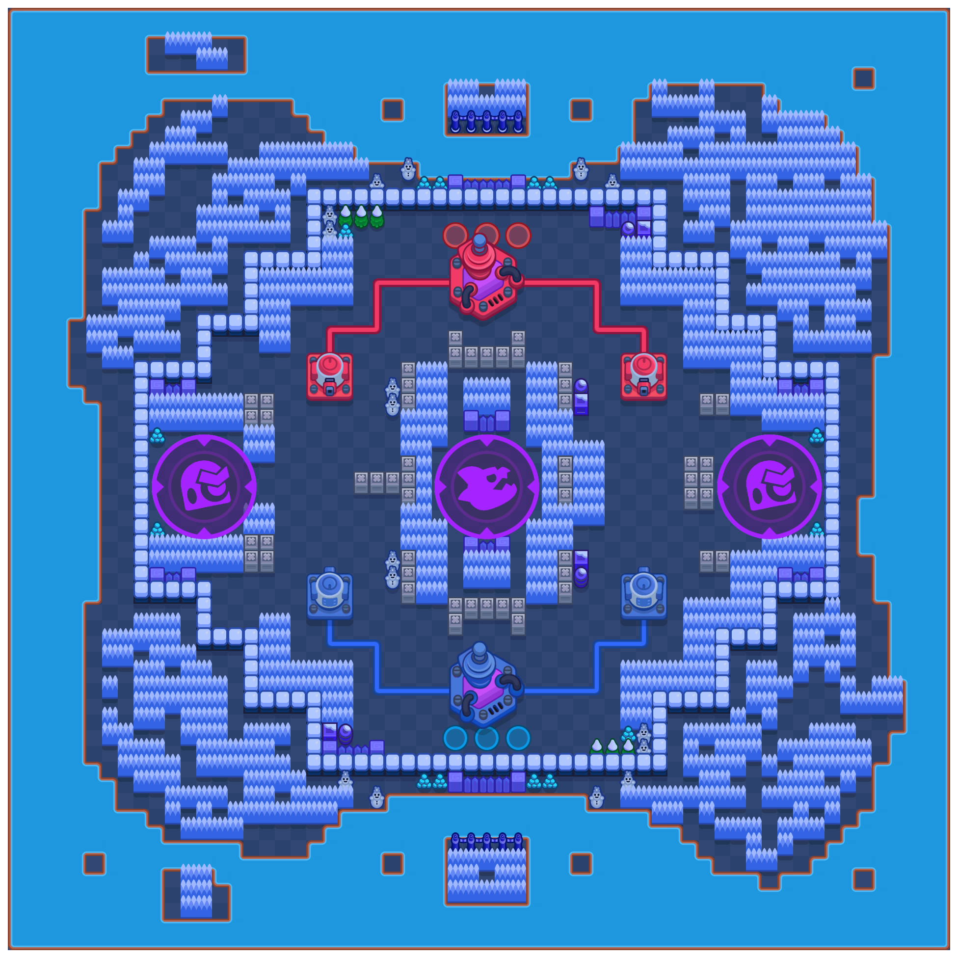 Knockout Grounds layout