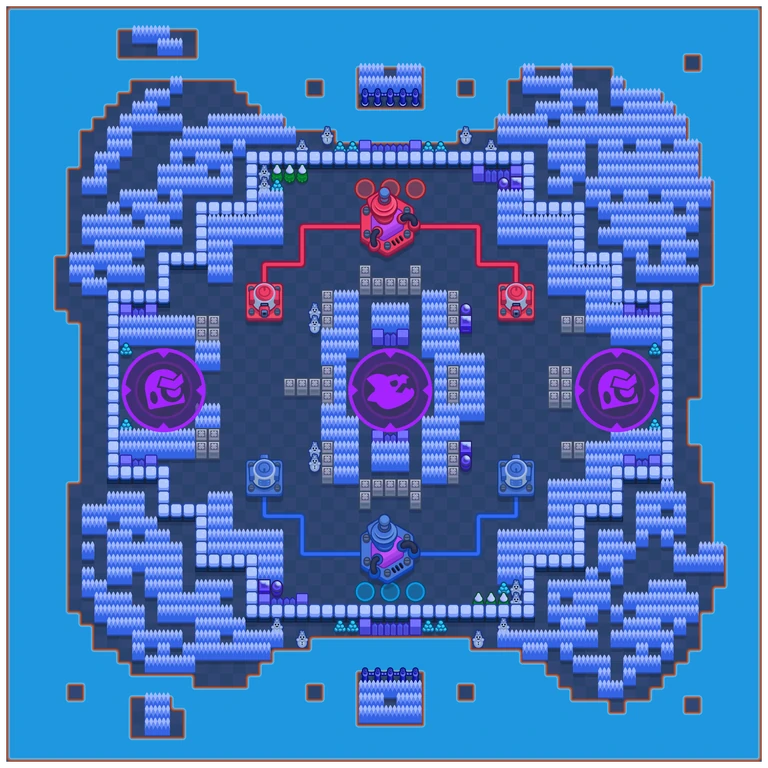 Knockout Grounds layout