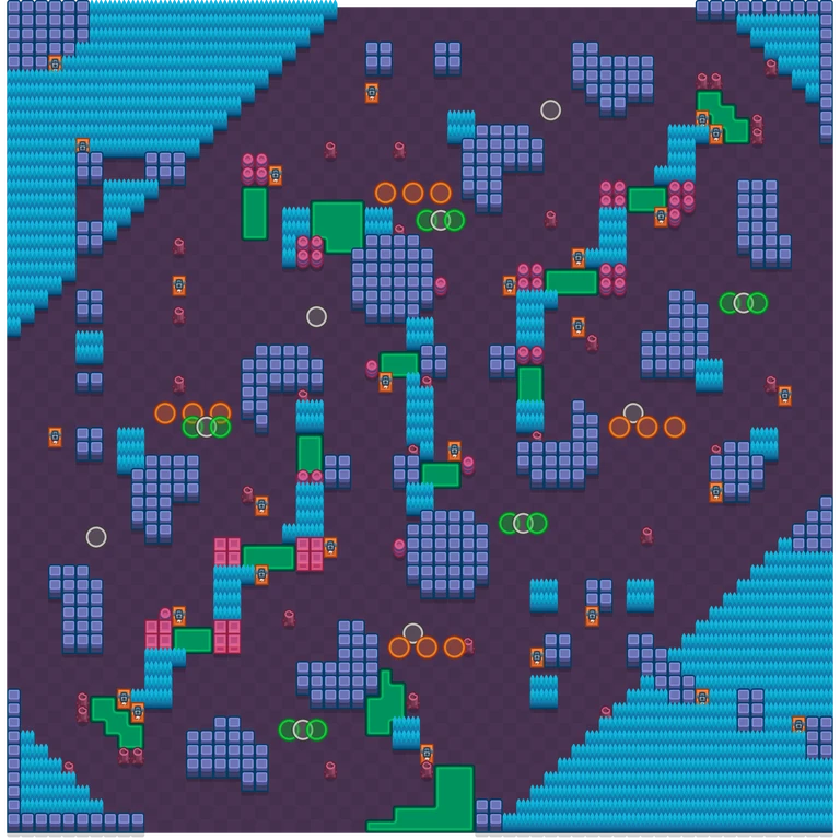 Lilypond Grove layout