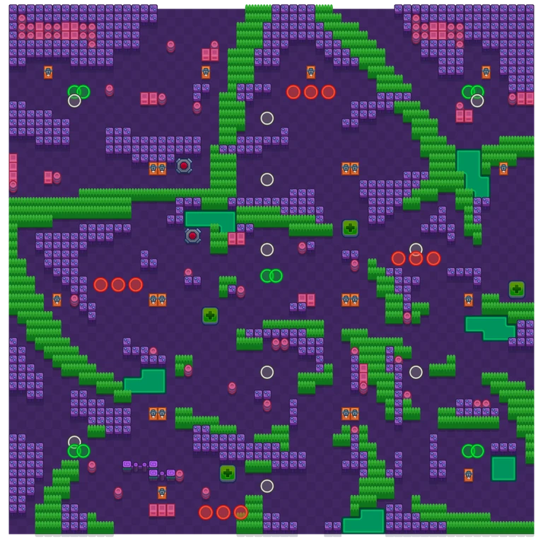 Lotus layout
