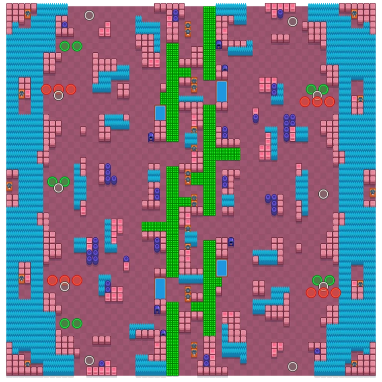 Makeshift Scaffolding layout