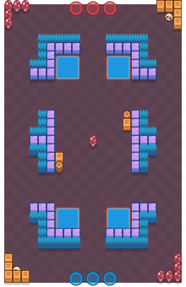 New Horizons layout