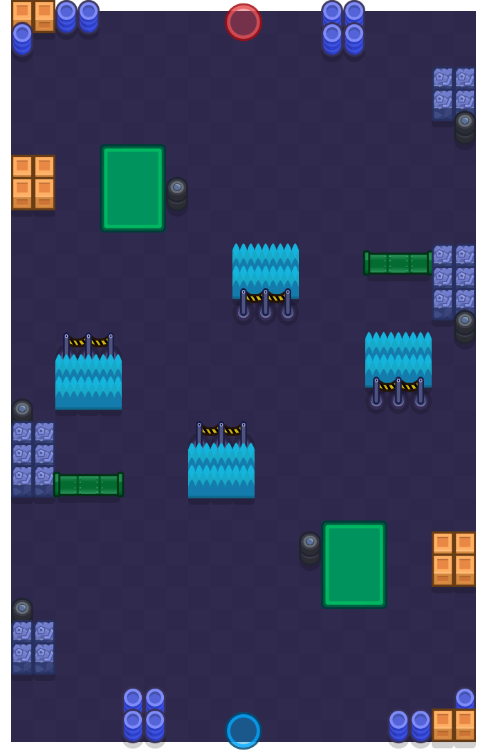 No Surrender layout