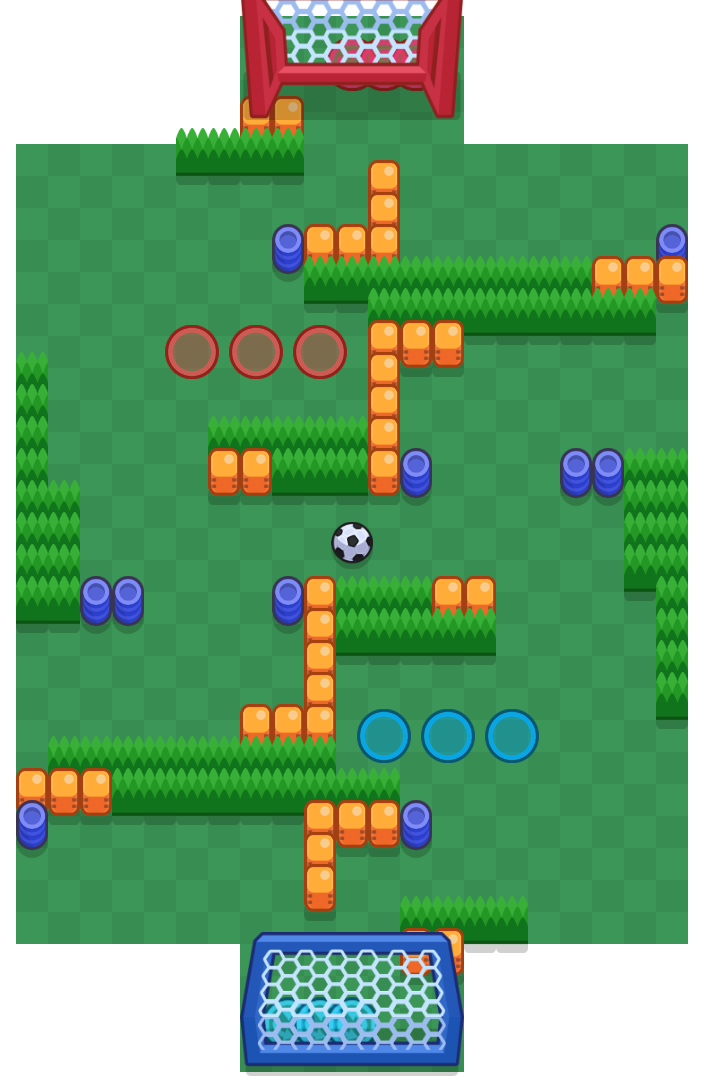 Nutmeg layout