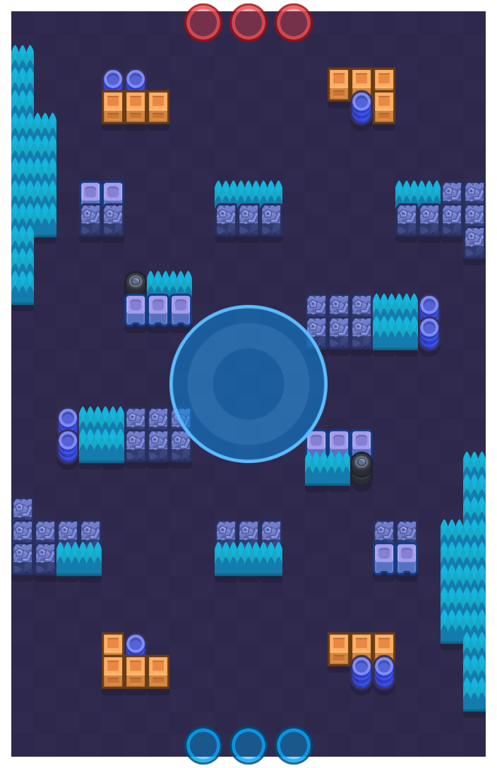 Open Business layout