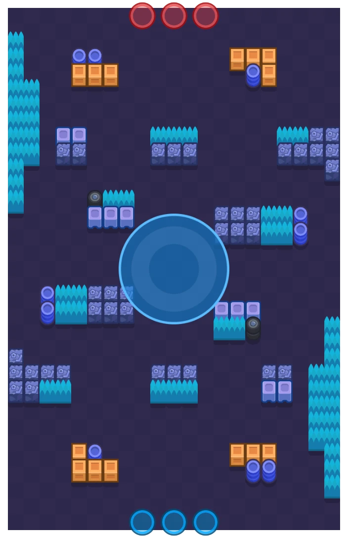 Open Business layout