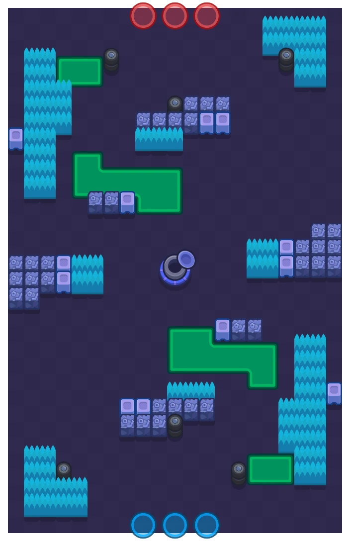 Open Space layout