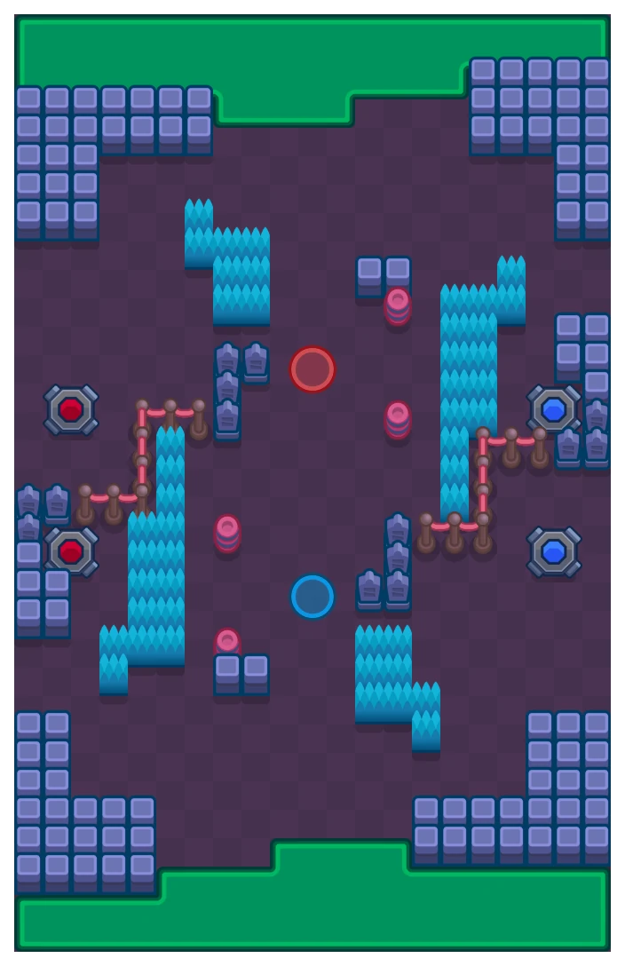 Paralysis Pen layout