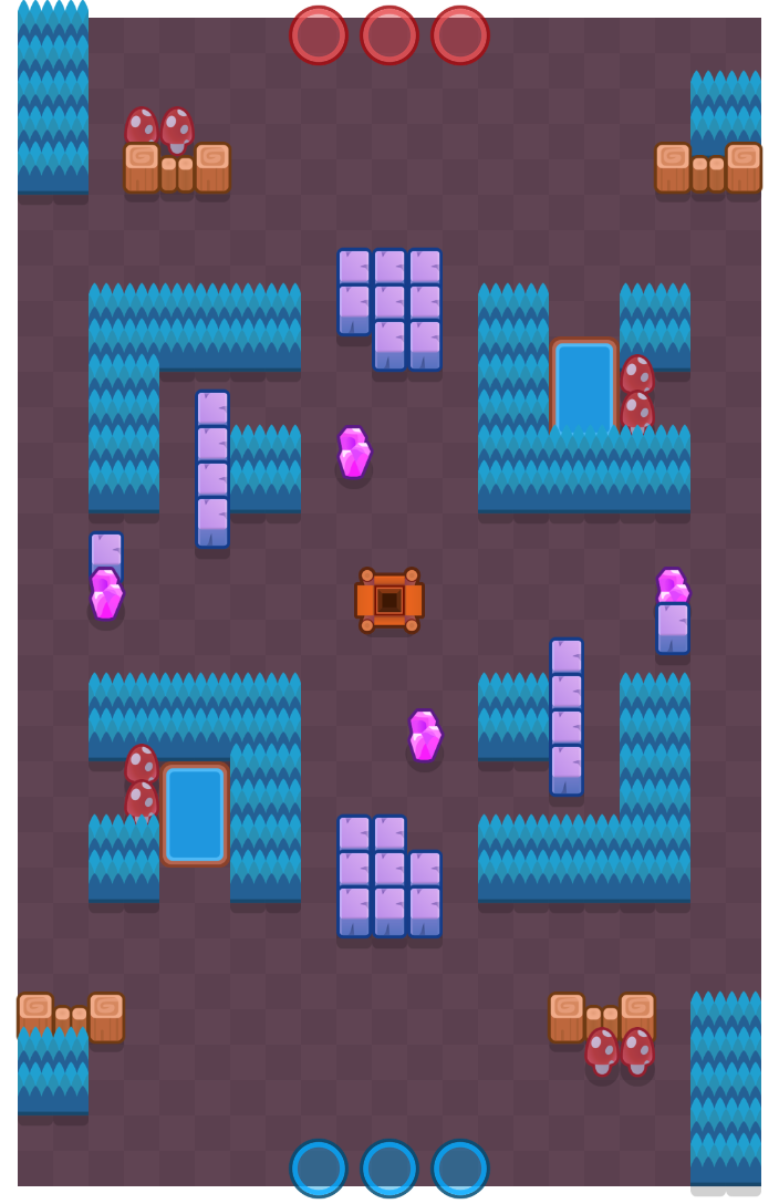 Picturesque layout