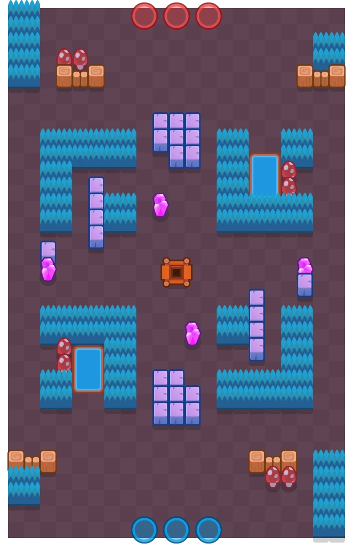 Picturesque layout