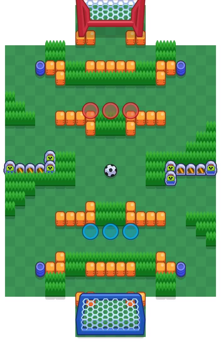 Pinball Dreams layout