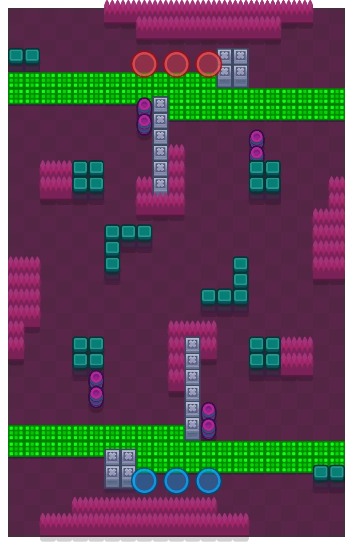 Please Remain Standing layout