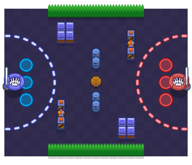 Pocket Pass layout