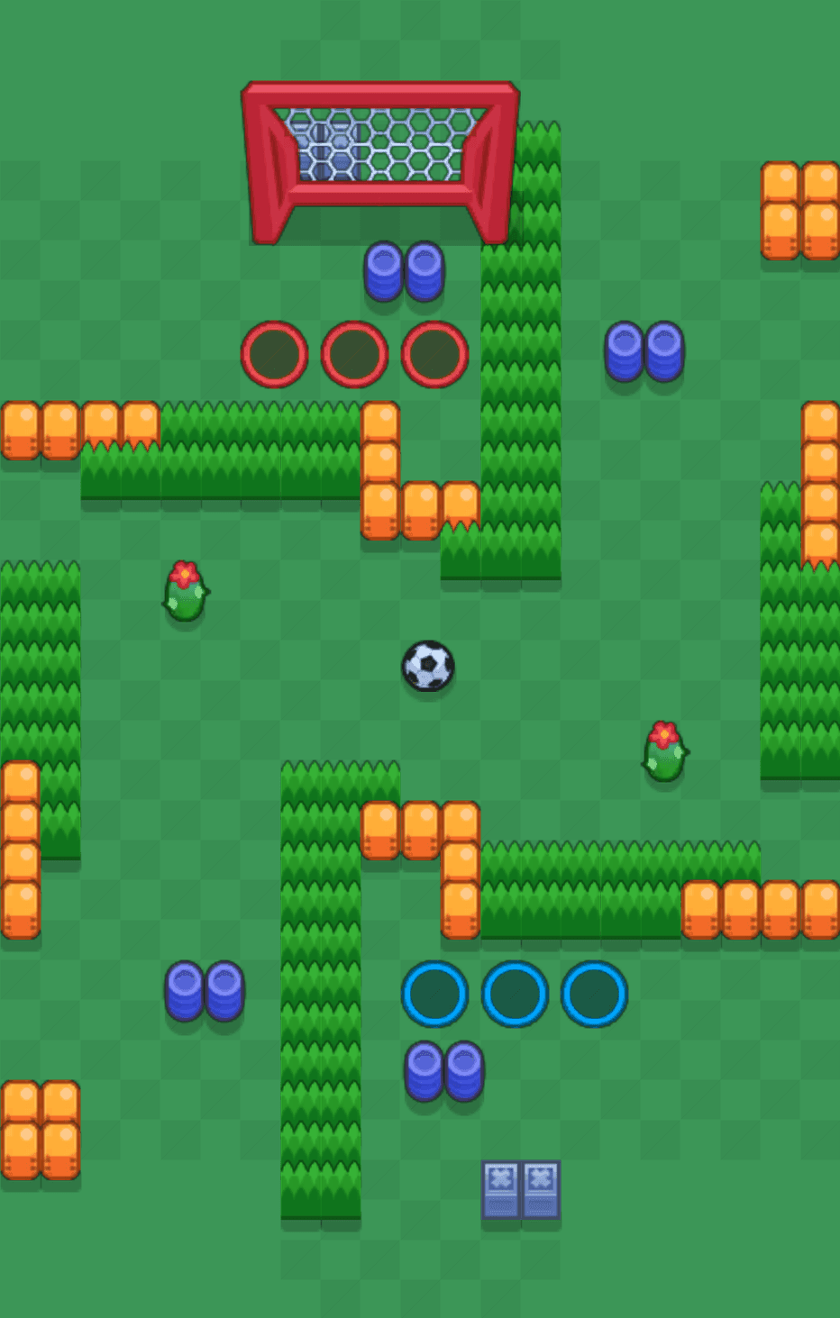 Pump It Up layout