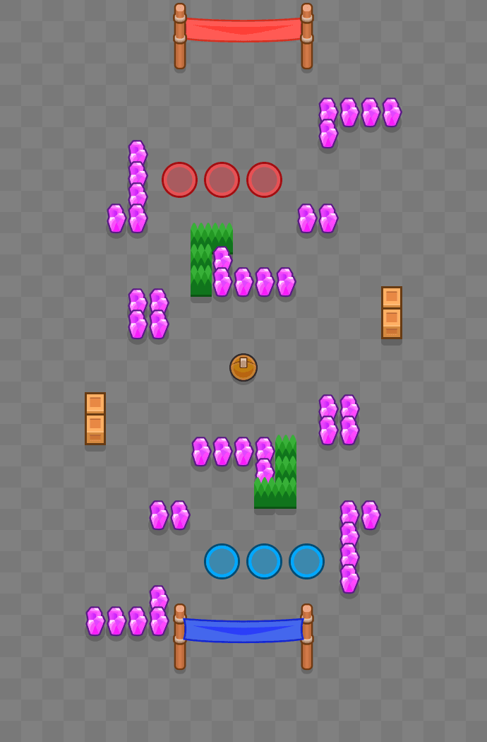 Raging Ocean layout