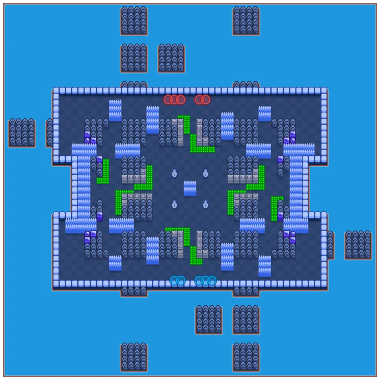 Rastermind layout