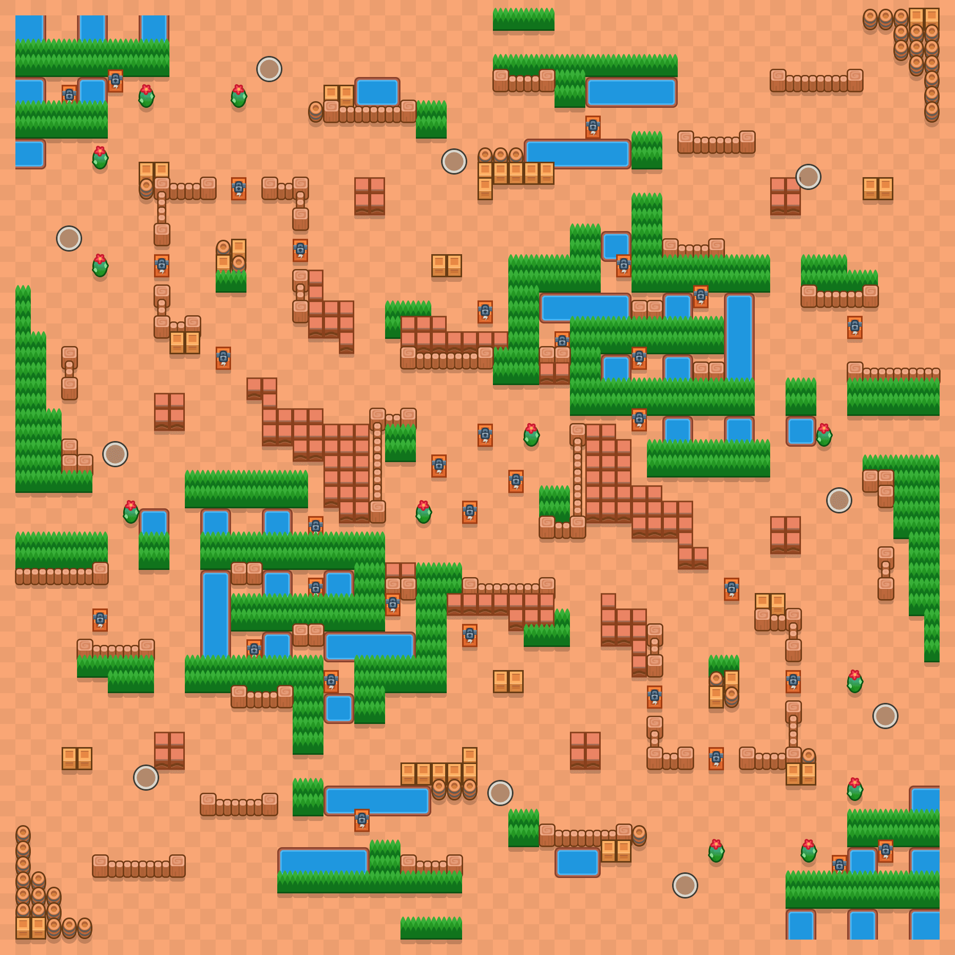 Rice Field layout