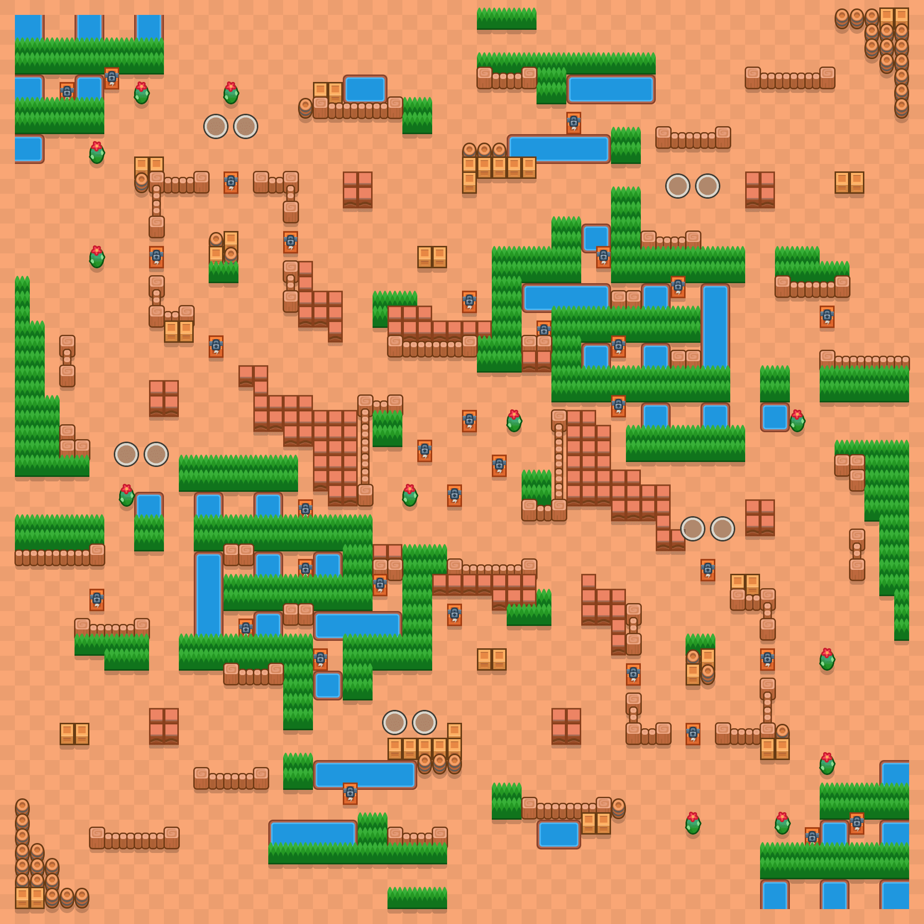 Rice Field layout